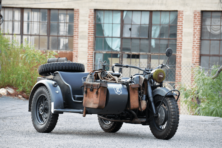 A Little Fun on the Side: 1941 BMW R75 Sidecar